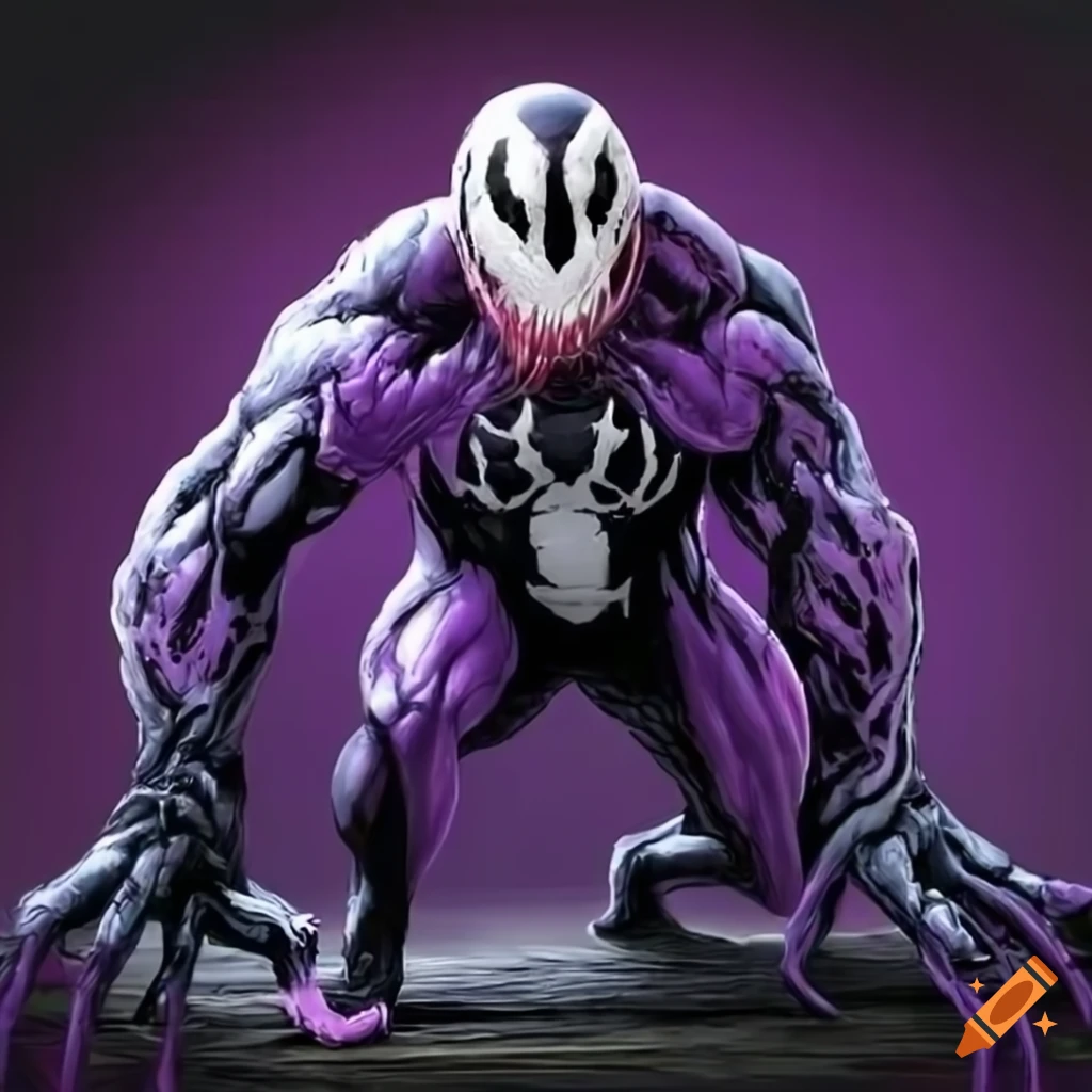 Venom symbiote artwork