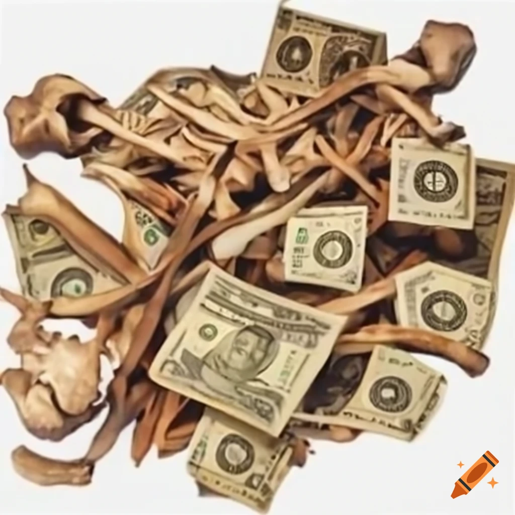 advertisement for selling bones for cash