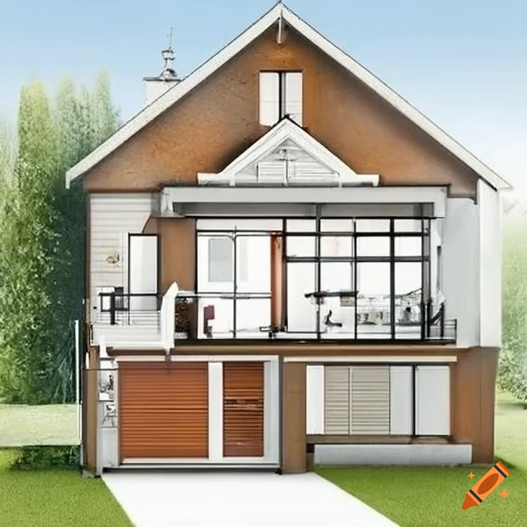 plano de una casa