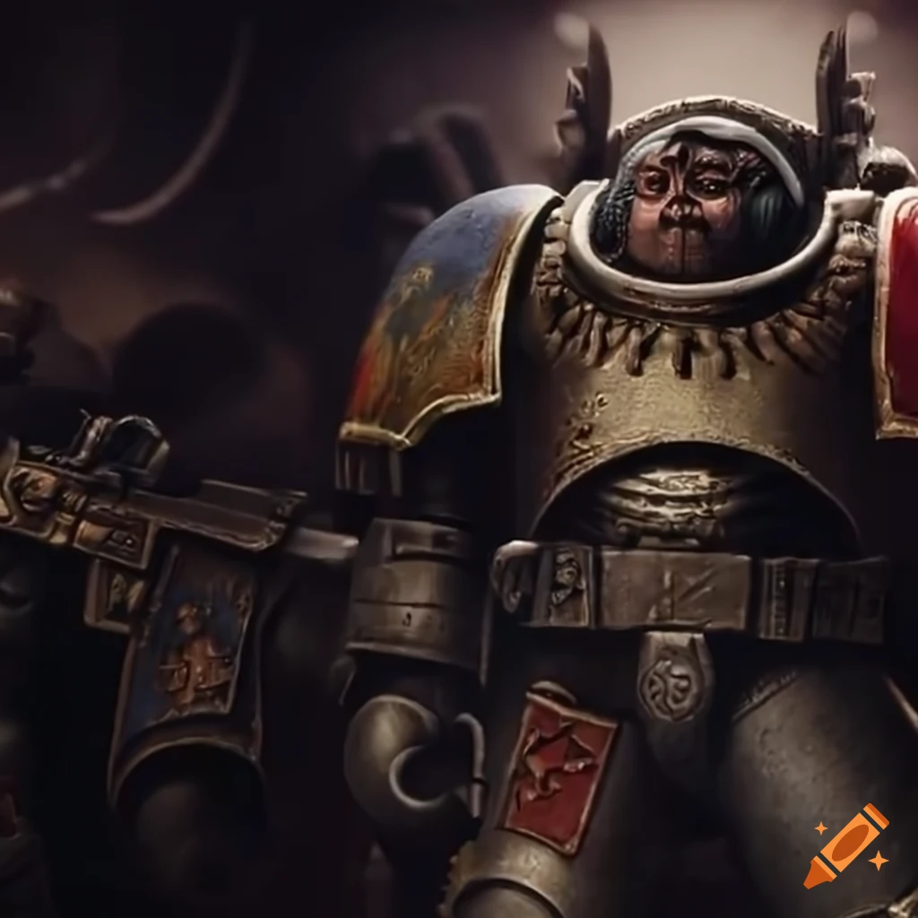 Grim/Dark Baroque style artwork of Pixar movie characters