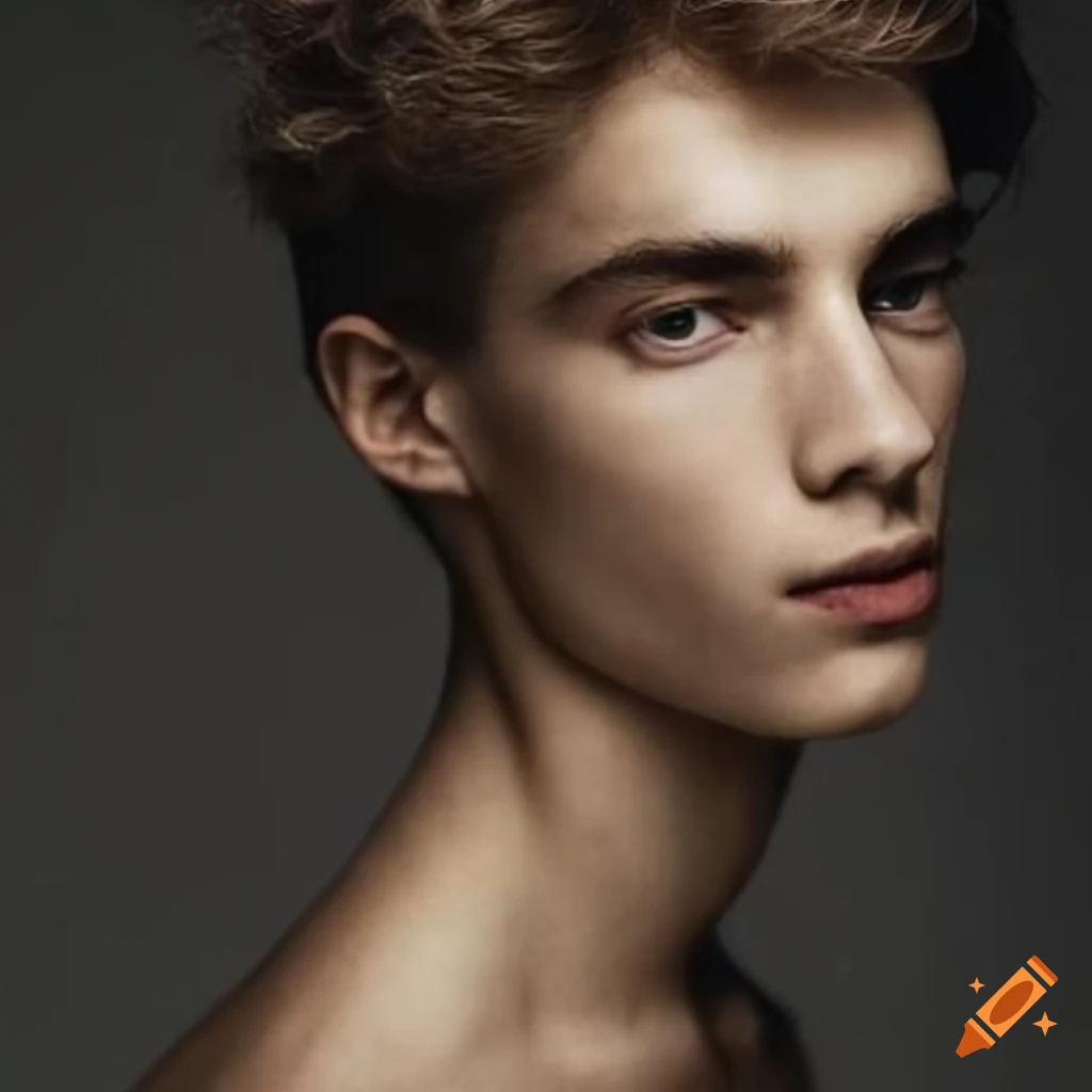 young male hero from Greek mythology