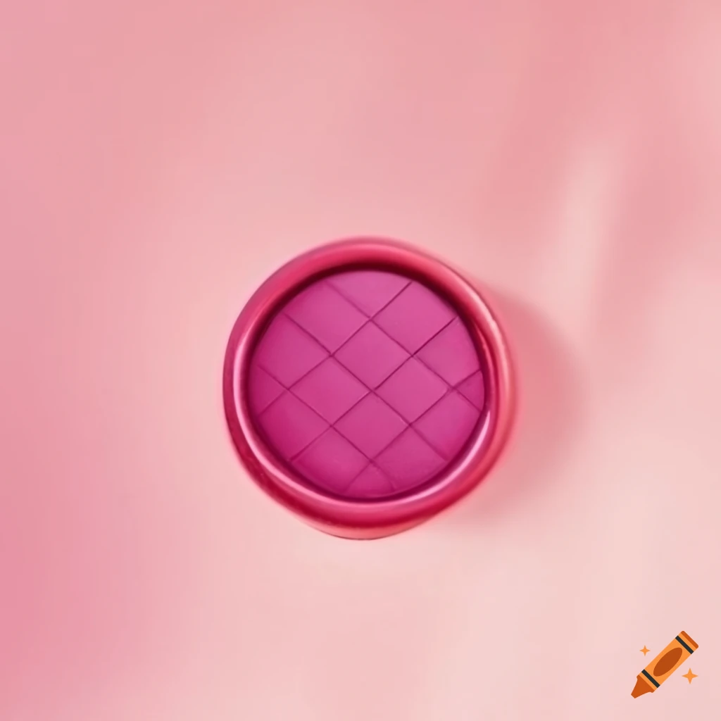 pink diamond-shaped wax seal