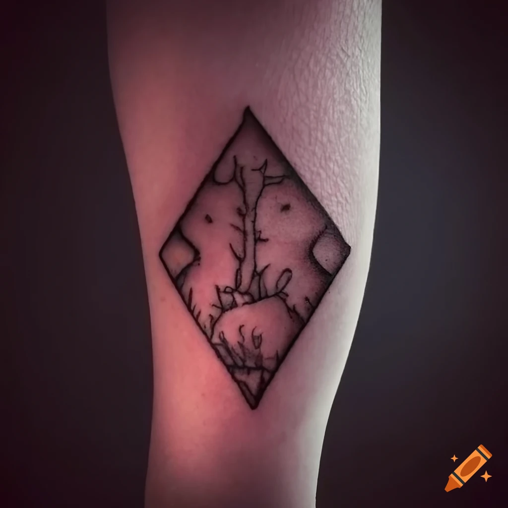 sigil tattoo for a band of drunks and reindeer herders