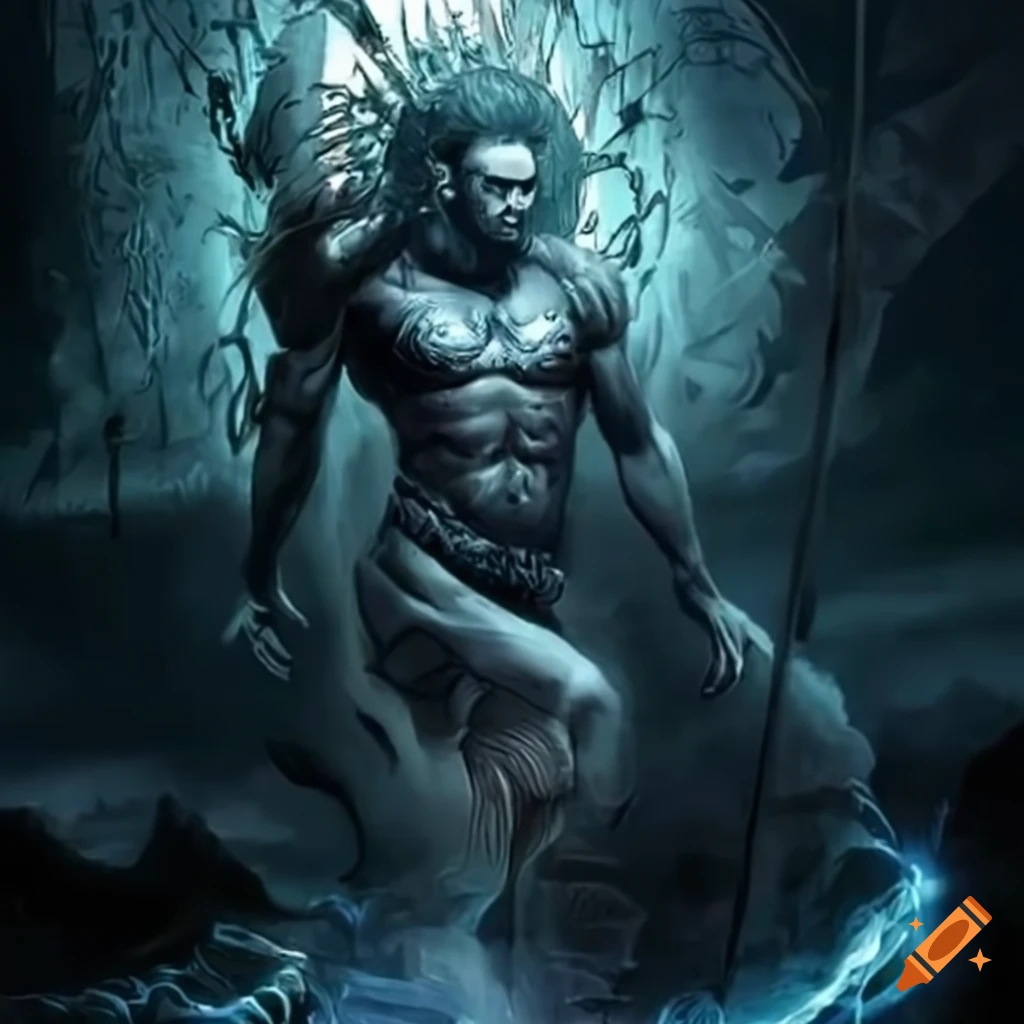 symbolic representation of the god of invention