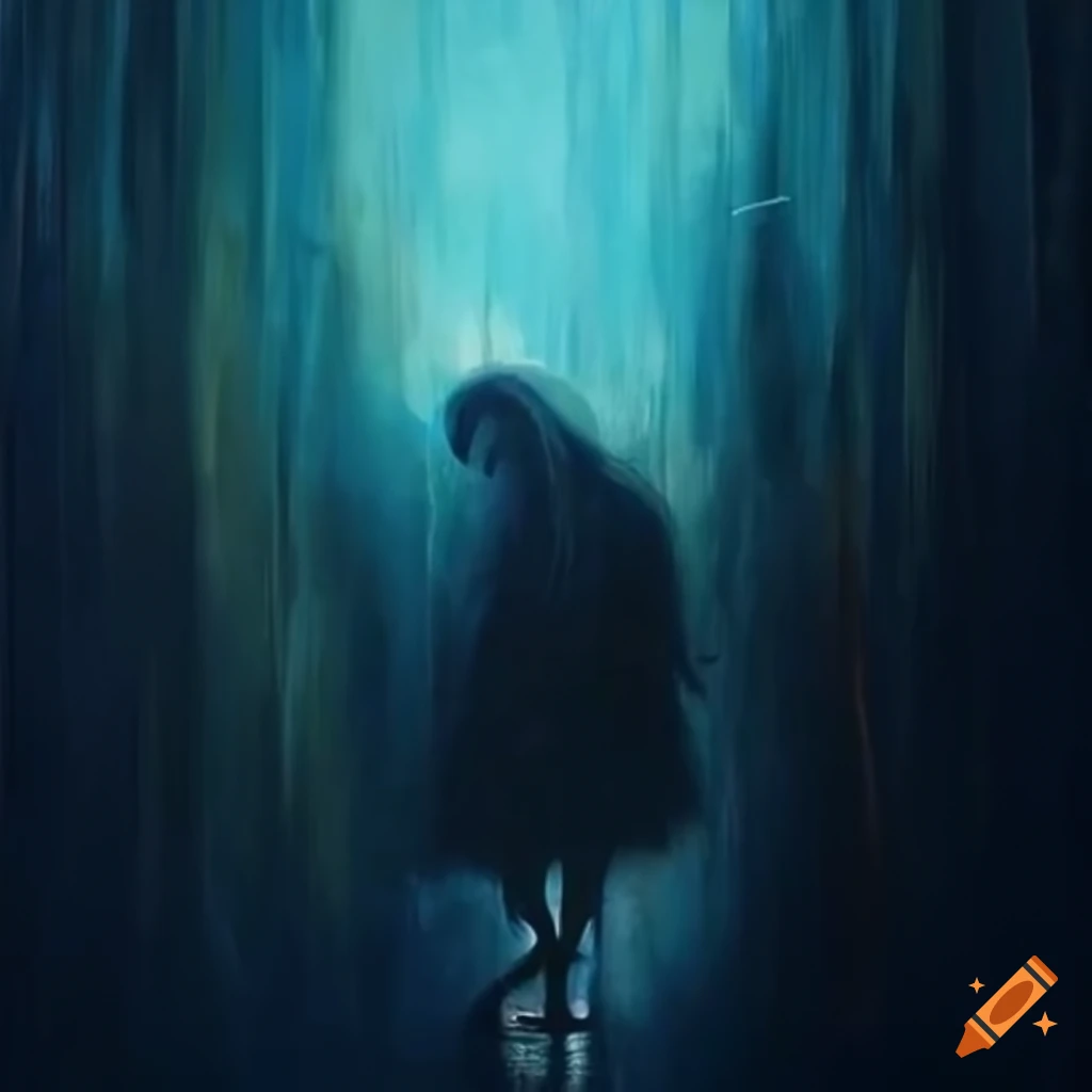 painting that evokes deep emotions