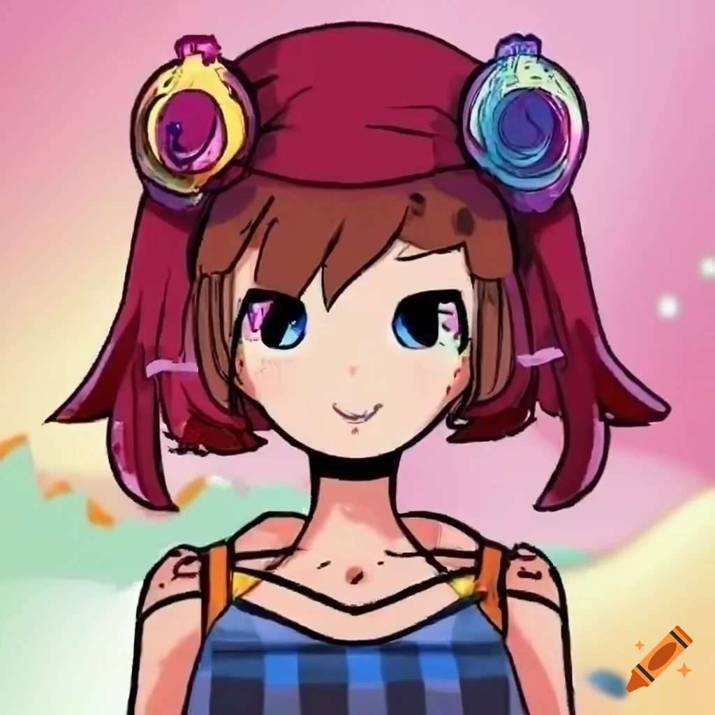 illustration-of-a-waifu-character-from-rhythm-heaven-on-craiyon