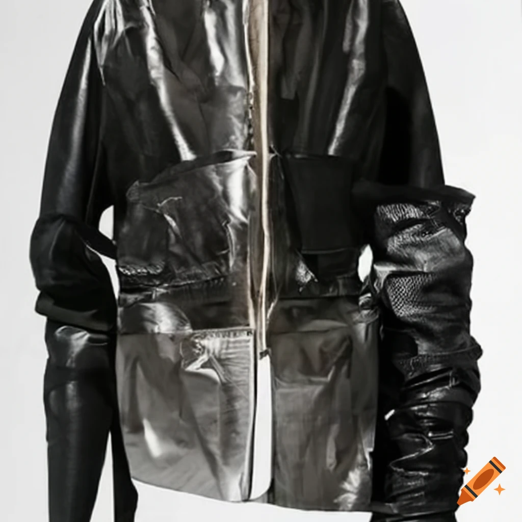 photo of Martin Margiela duct tape fashion