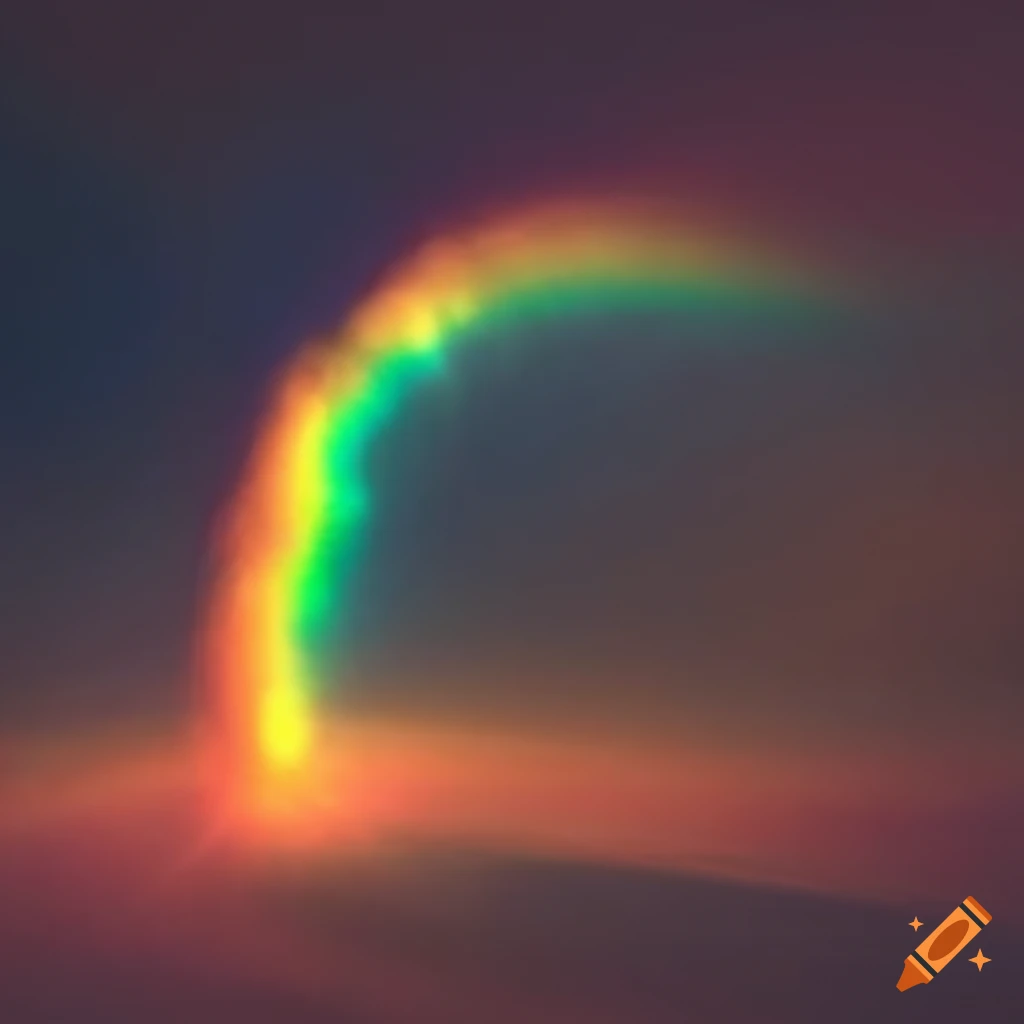 acquiring rainbow names illustration