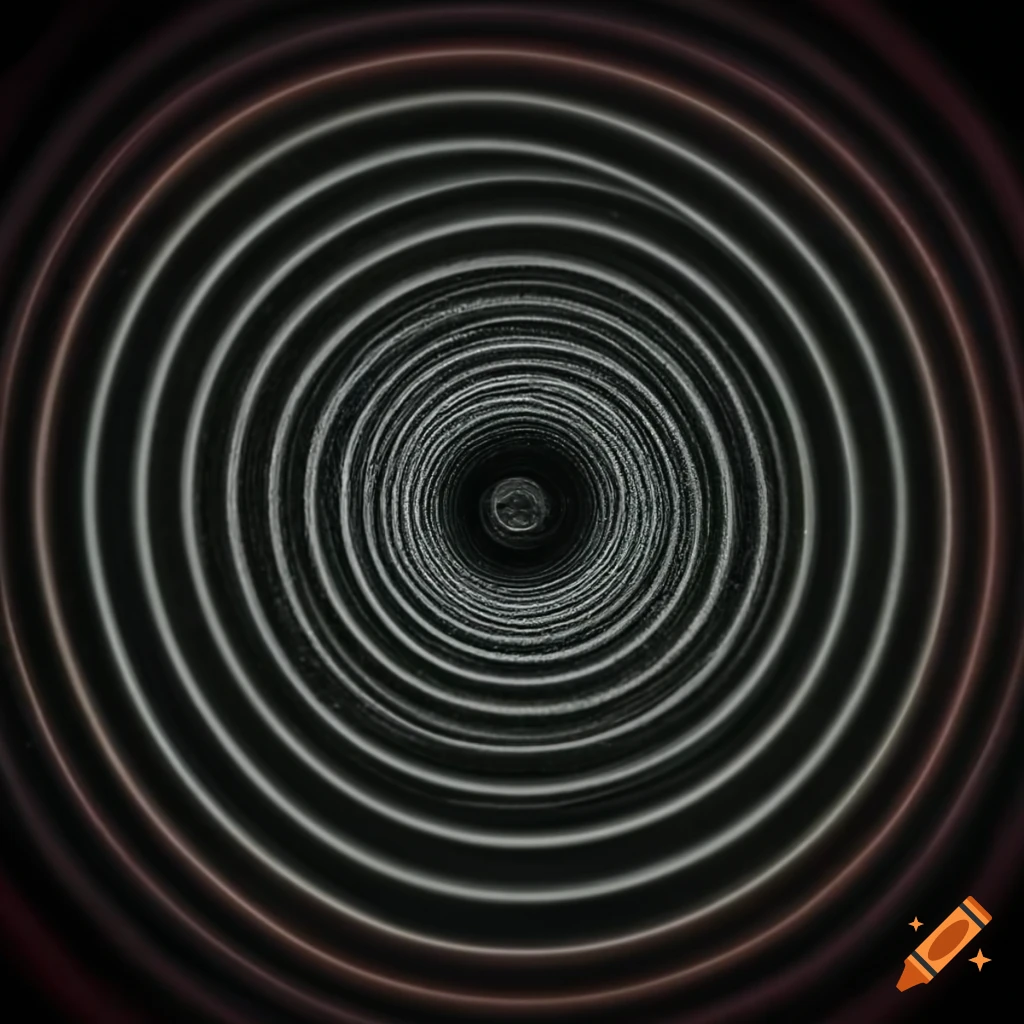 hypnotic symbol art