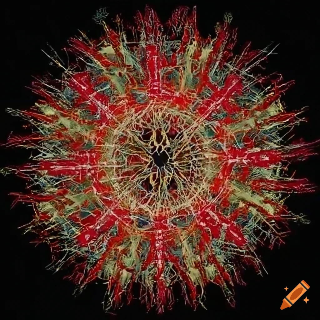 image of complex dynamic network creation