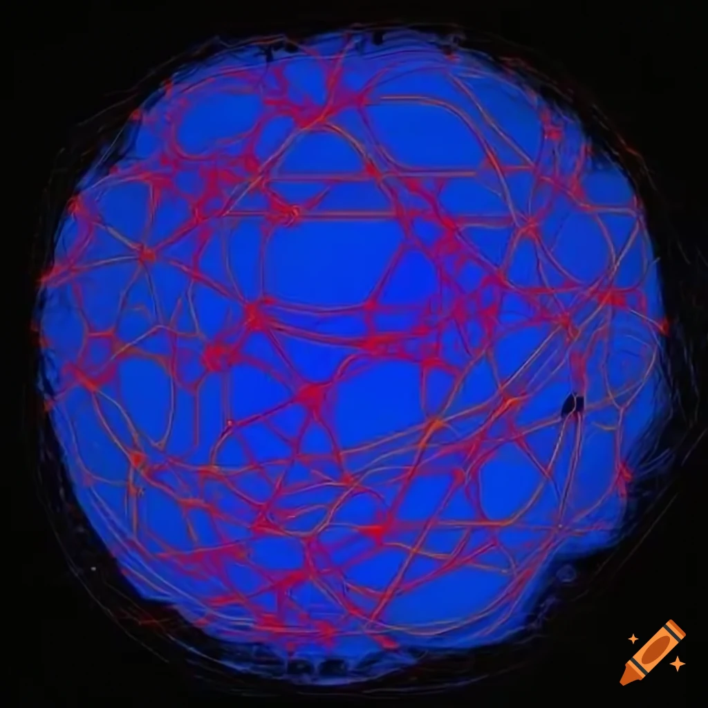 schematic of a neural network architecture