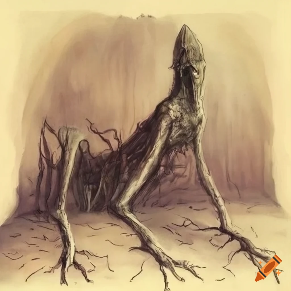 Drawing Of A Silent Hill Monster On Craiyon drawing-of-a-silent-hill-monster-on-craiyon