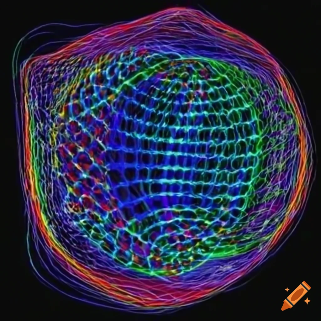 image representing complex dynamic Expansive Networks
