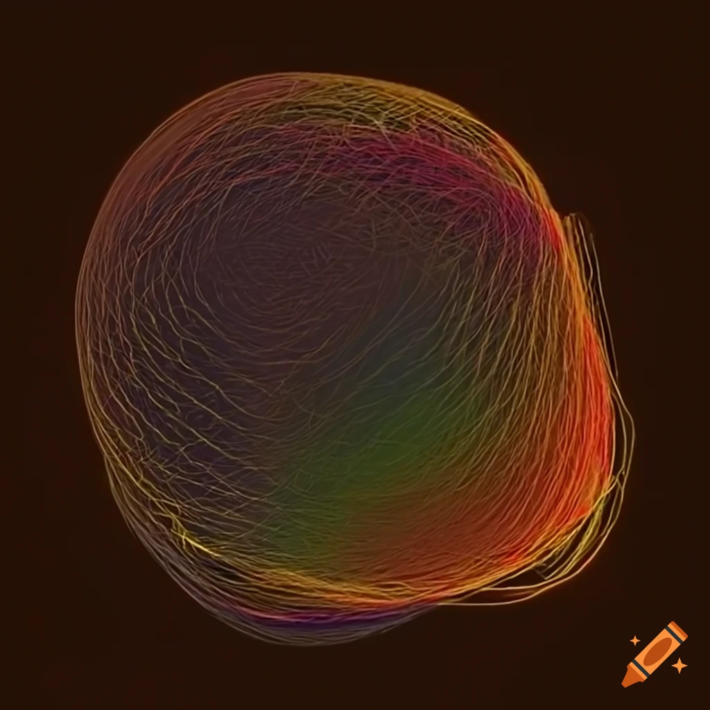 abstract art of dynamic expansive networks