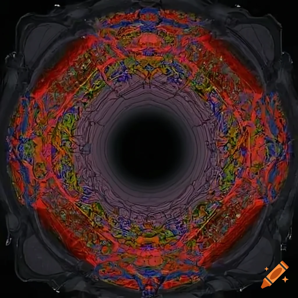 abstract complex network of lines