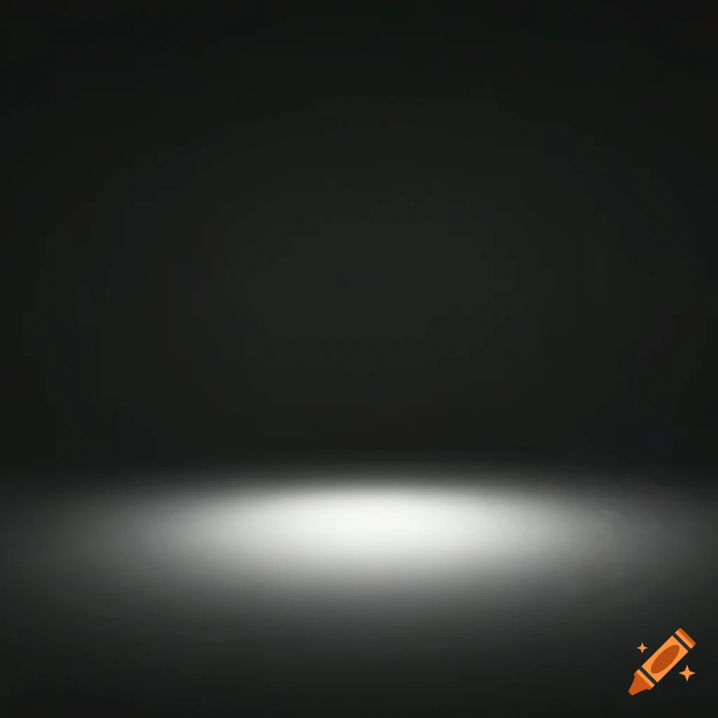 black empty space representing nothingness