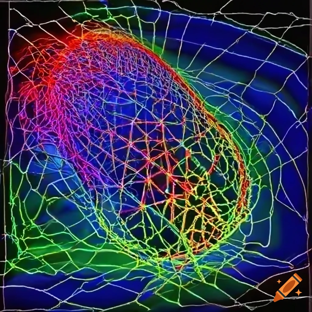 image of complex dynamic network creation