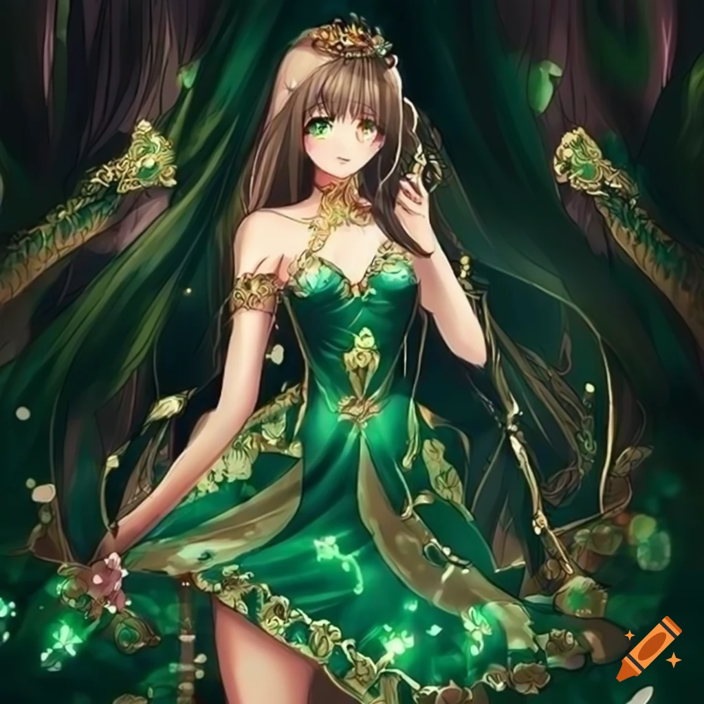 green anime dress Frieren: Beyond Journey's End Coreful Figure main image 1