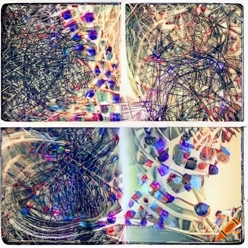 Abstract network visualization