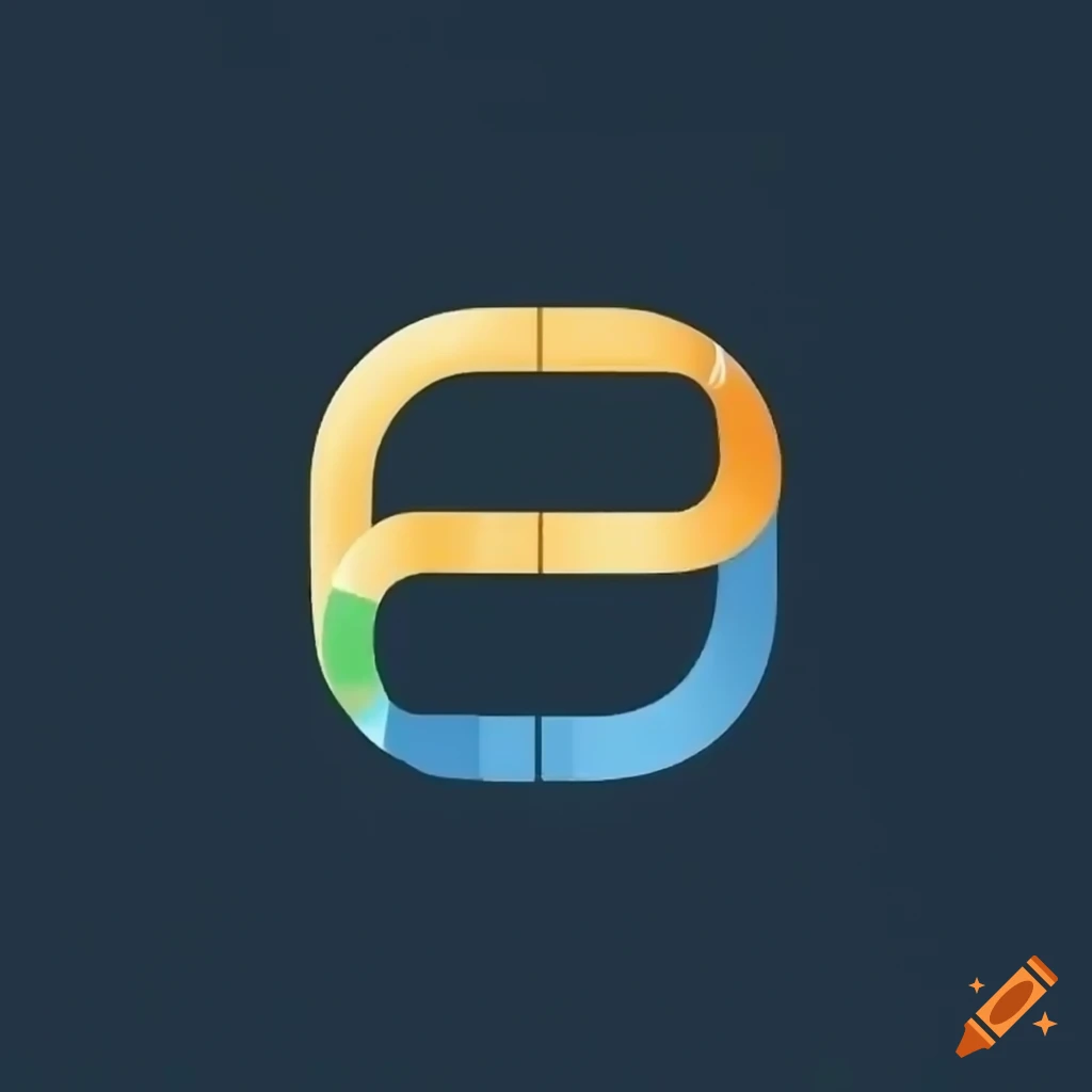 Minimalist Python programming language logo on Craiyon