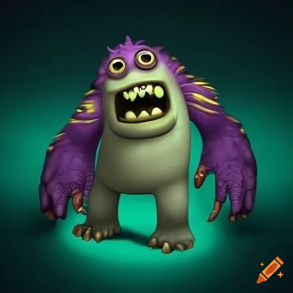 CGI Monster from My Singing Monsters