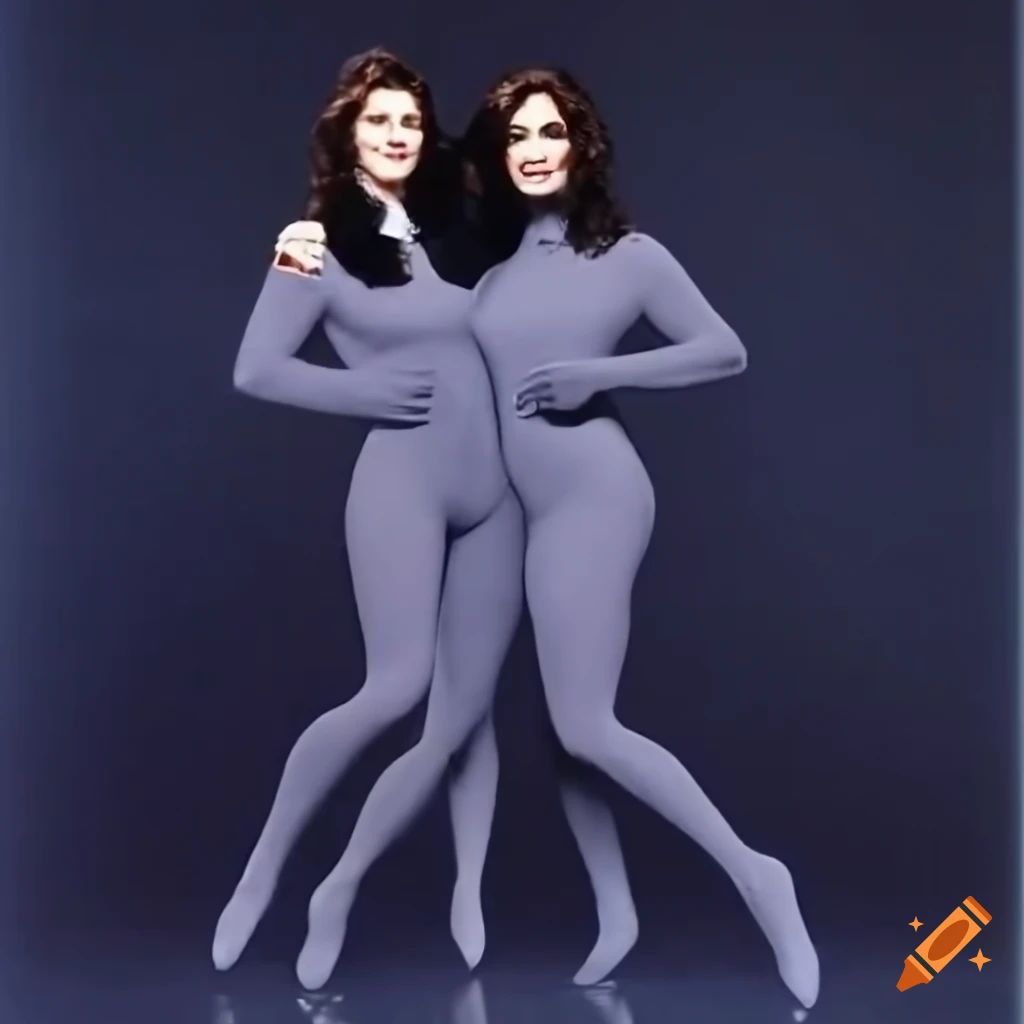 vintage advertisement featuring Jane Leeves and Peri Gilpin