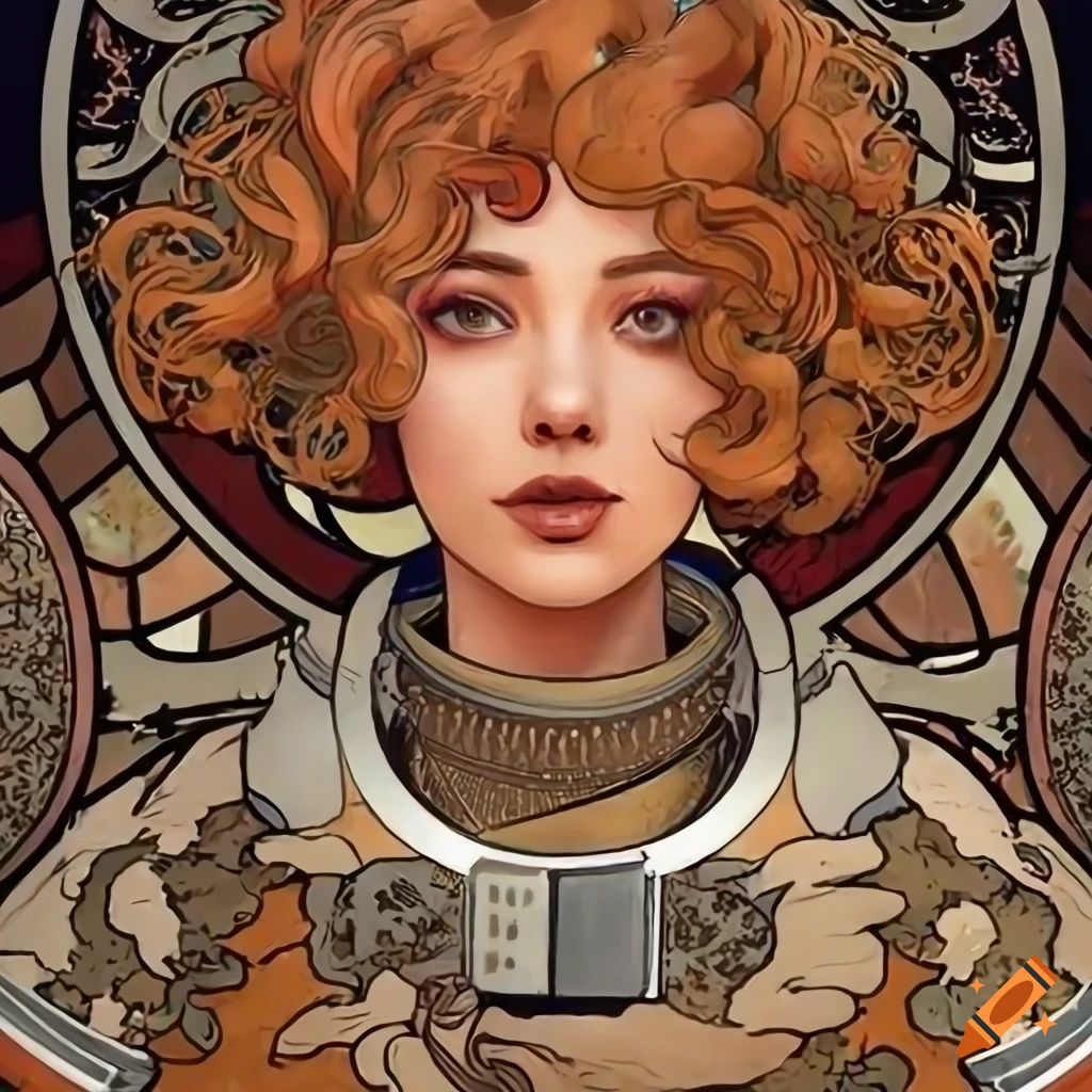 sci-fi-artwork-of-a-woman-in-space-suit