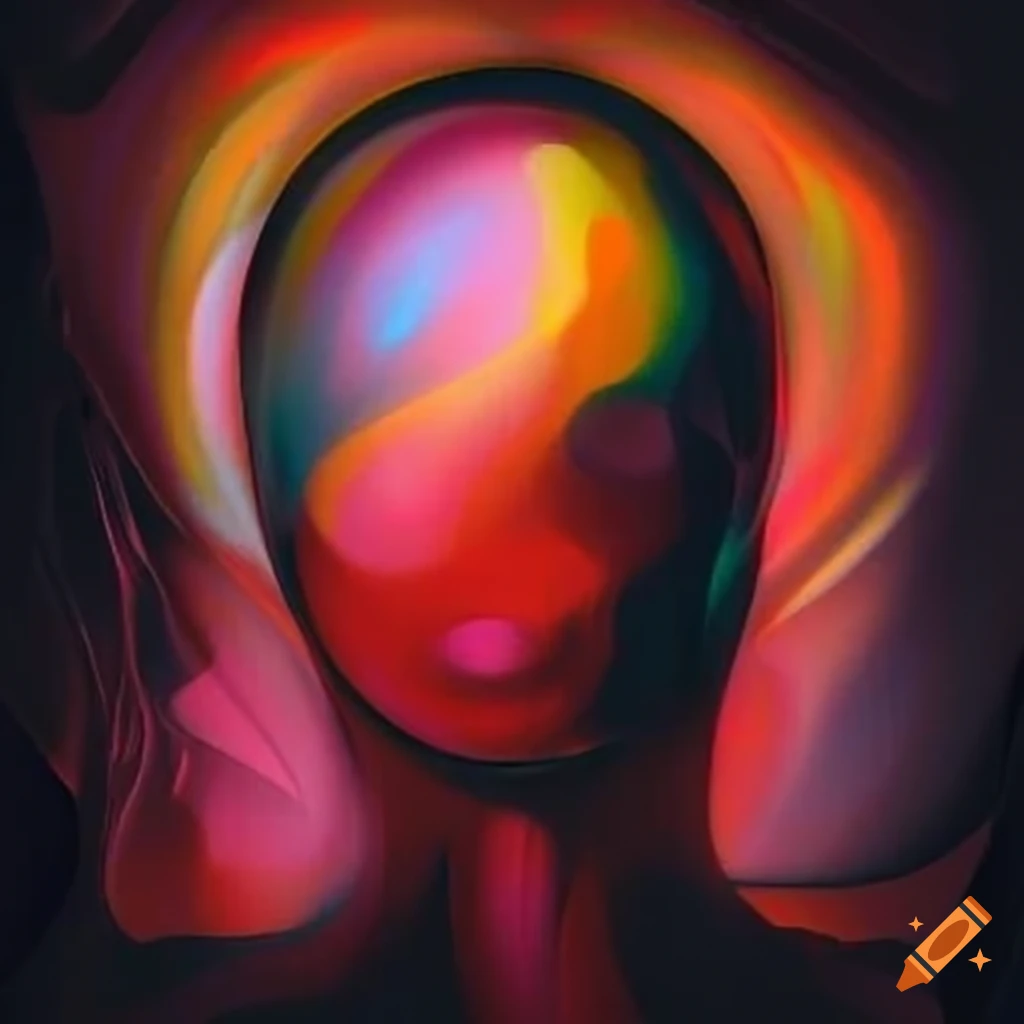 abstract artwork symbolizing giving up