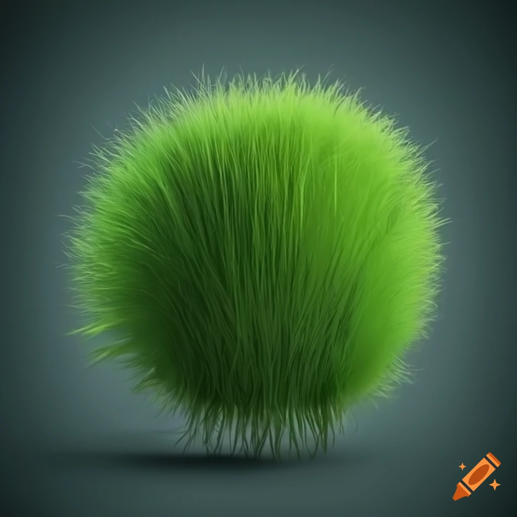 realistic tuft of grass