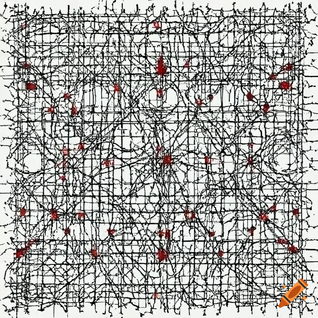 schematic of a neural network architecture