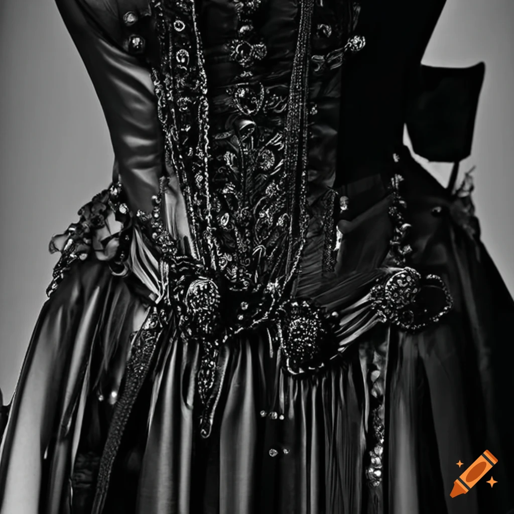 elaborate modern gothic outfits for women