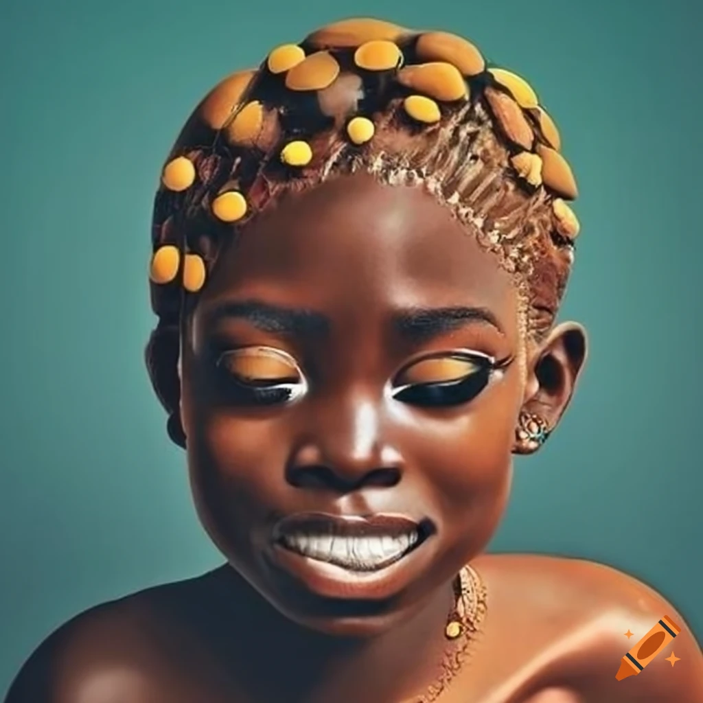 happy African man