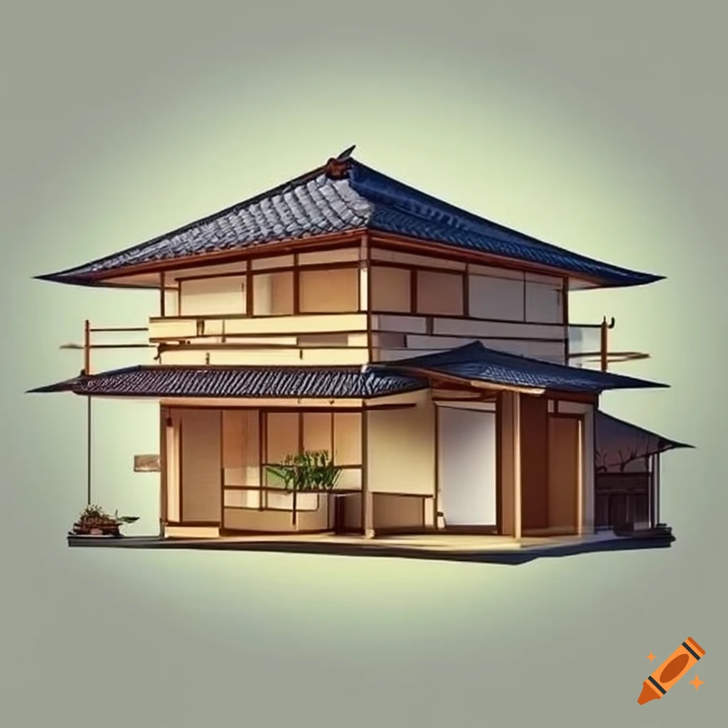 Japanese style house design