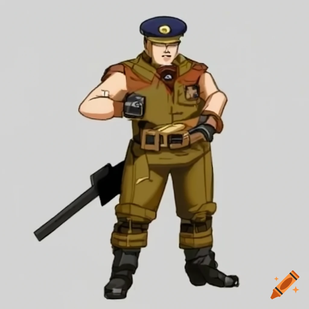 Image of jugger from advance wars on Craiyon