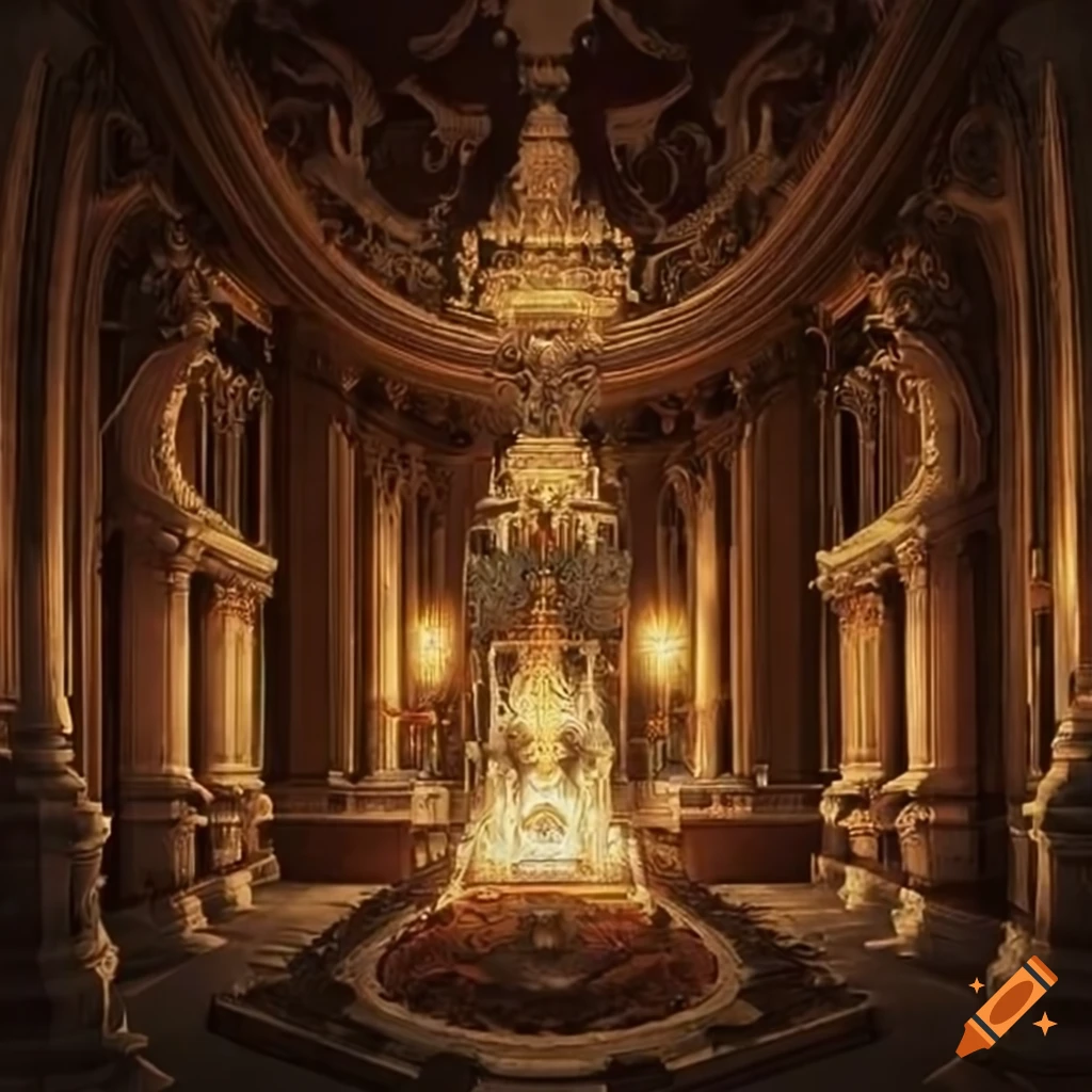 image of a dreamlike palace