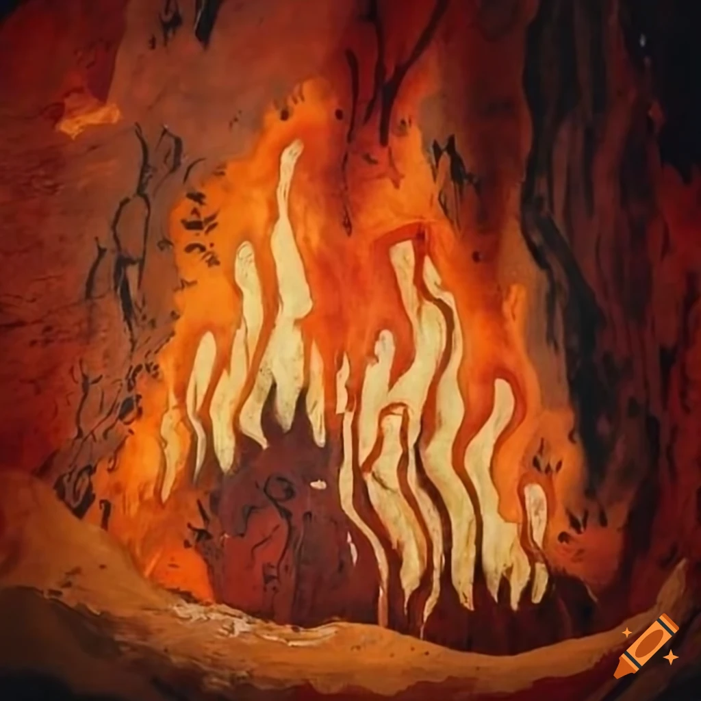 Cave Painting Fire at Tracy Swiderski blog