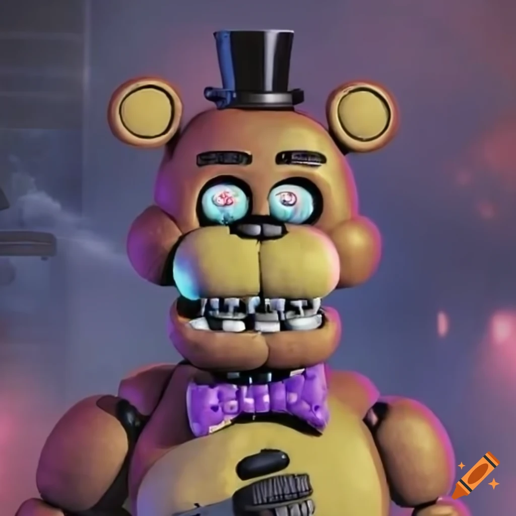 Poster, Quadro Five Nights At Freddy's - Fazbear em