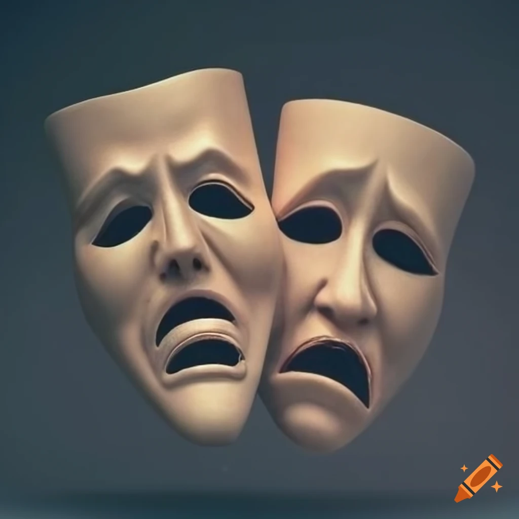 Image Of Sad Theatre Masks On Craiyon image-of-sad-theatre-masks-on-craiyon