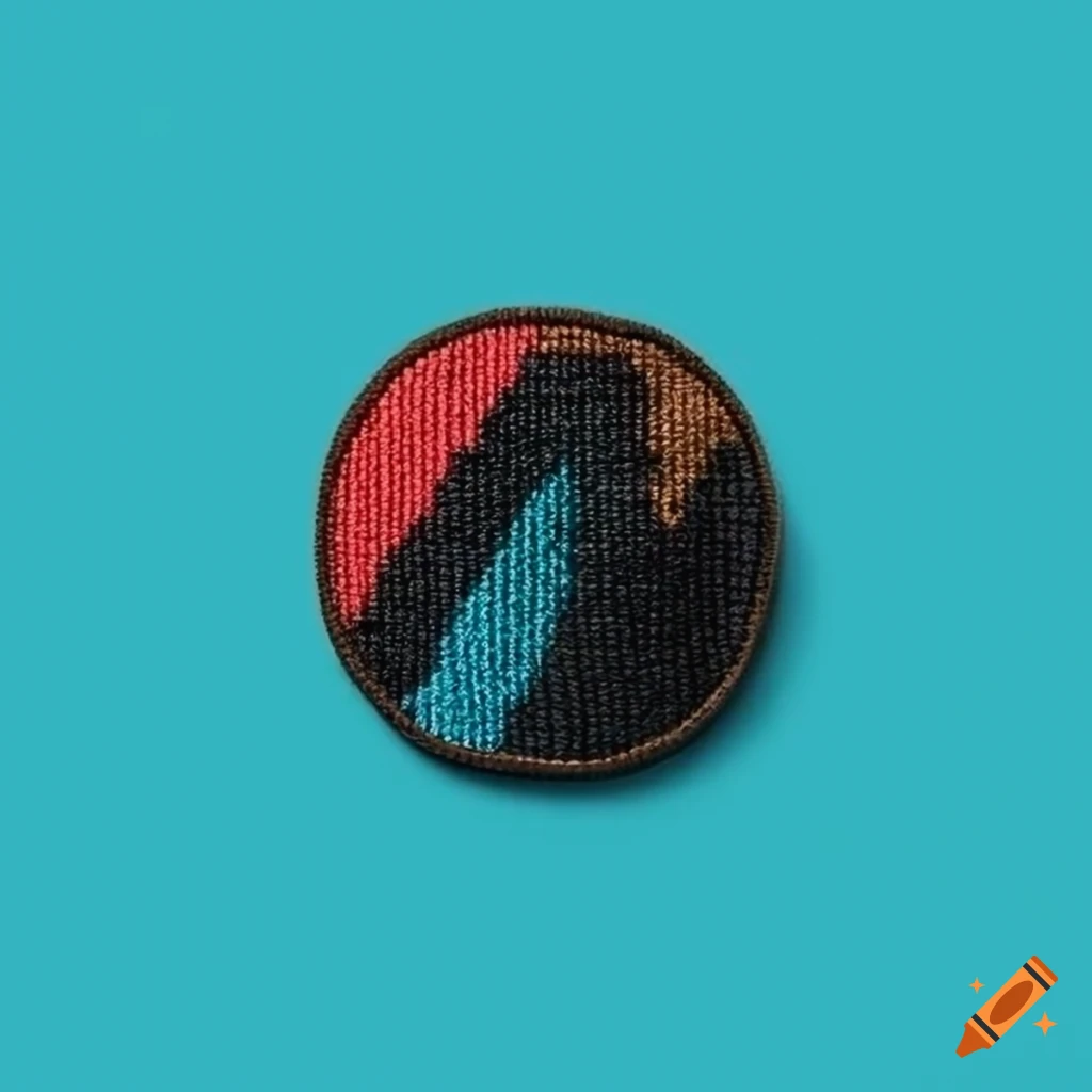 minimalist designer patch