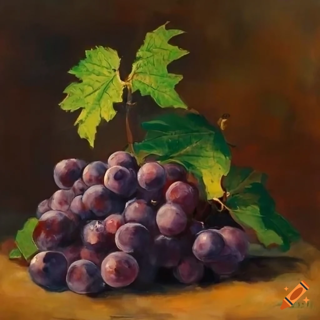 Impressionist Painting Of Grapes On The Ground On Craiyon 7b62e8d214034508931ca664be3bd3e9.webp