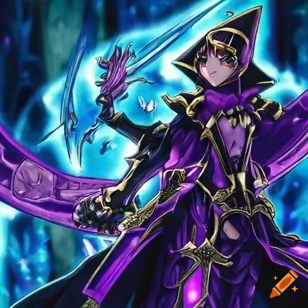 Shaddoll artwork from yugioh card