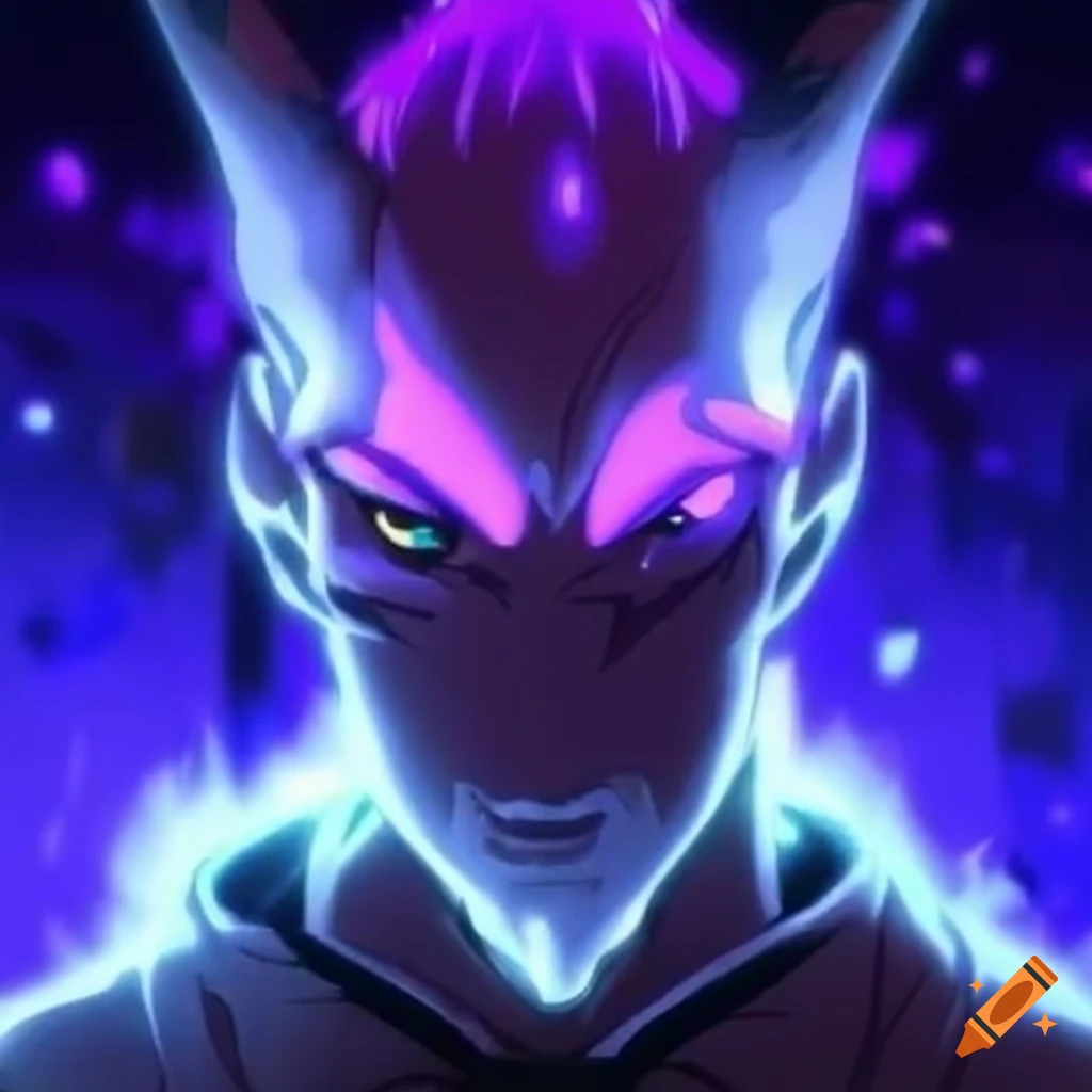 Image of a god representing destruction and rebirth on Craiyon