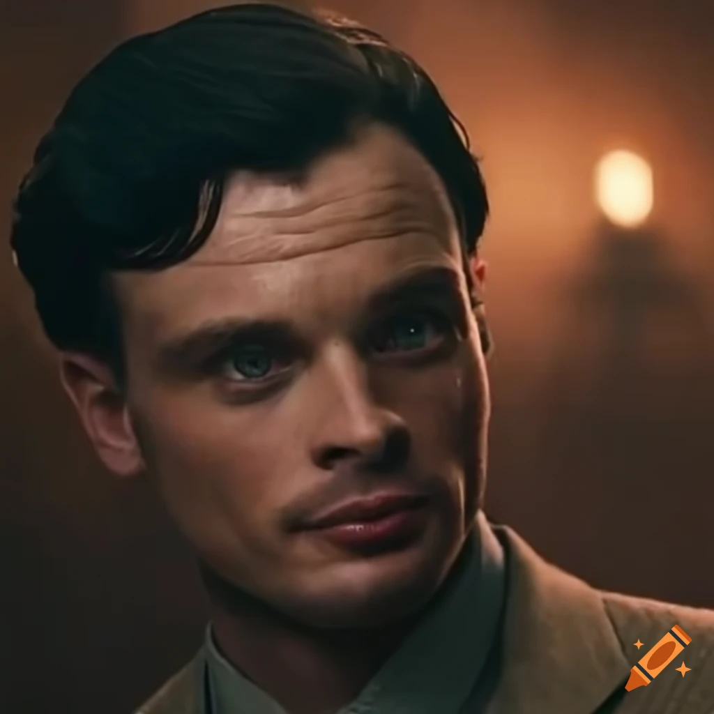 Tom Welling as a dark academia professor