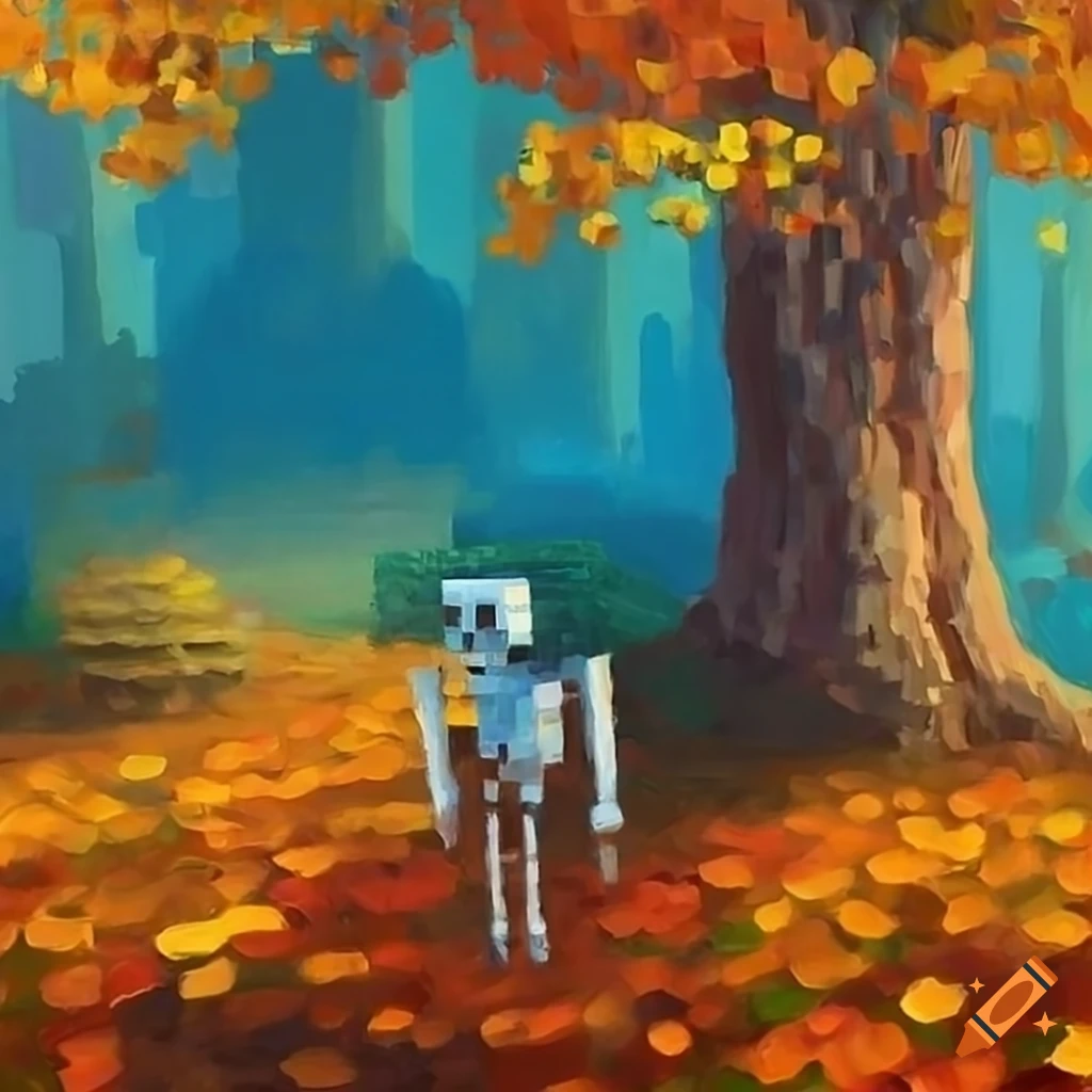 Minecraft art hotsell
