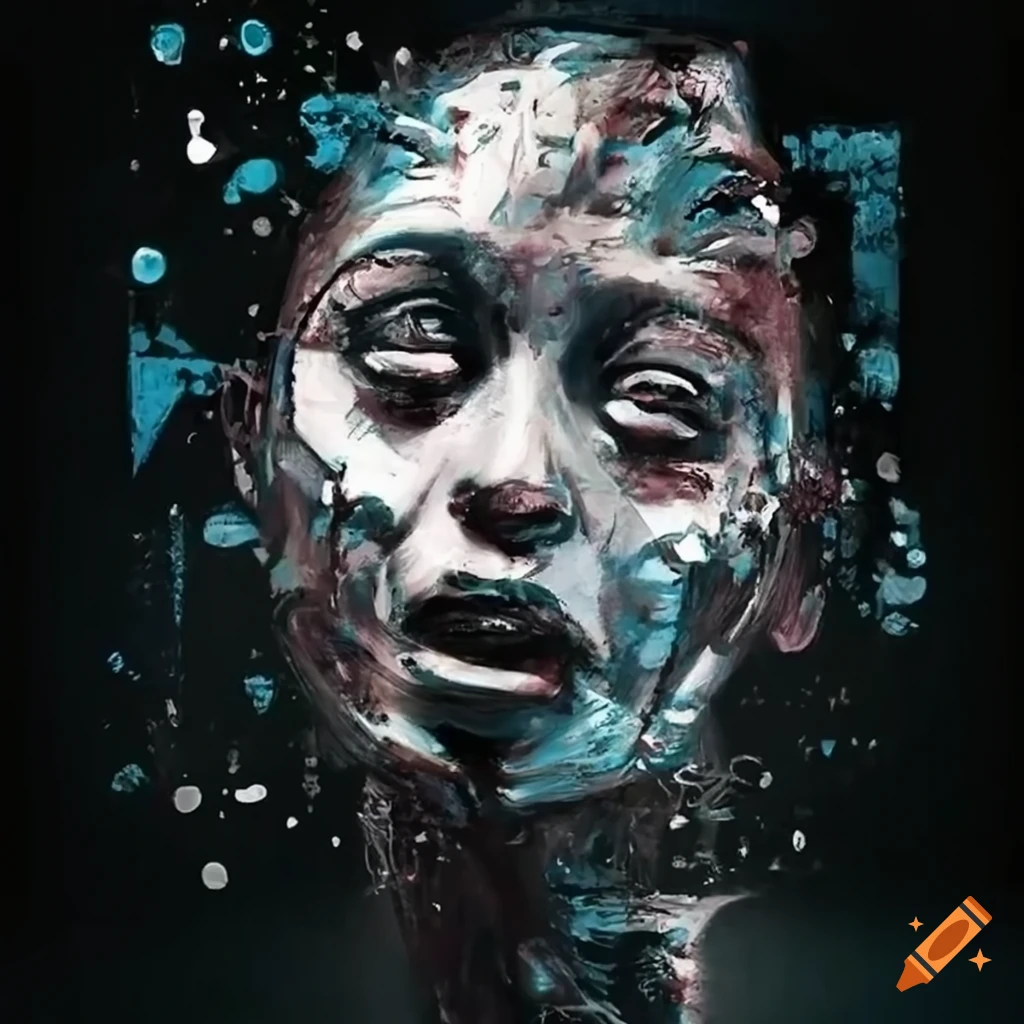 tonal expression art piece