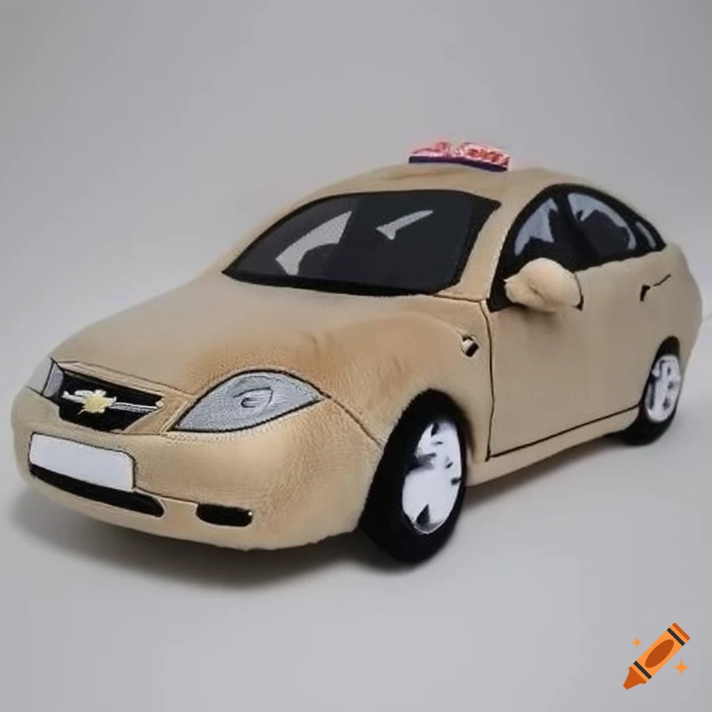 Chevrolet Lacetti plush toy