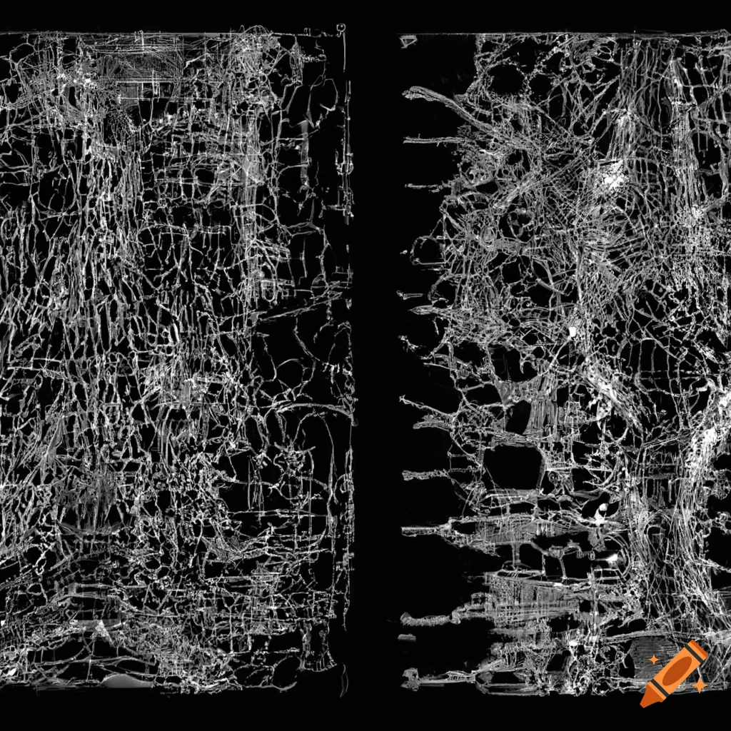 Max Ernst inspired neural network architecture