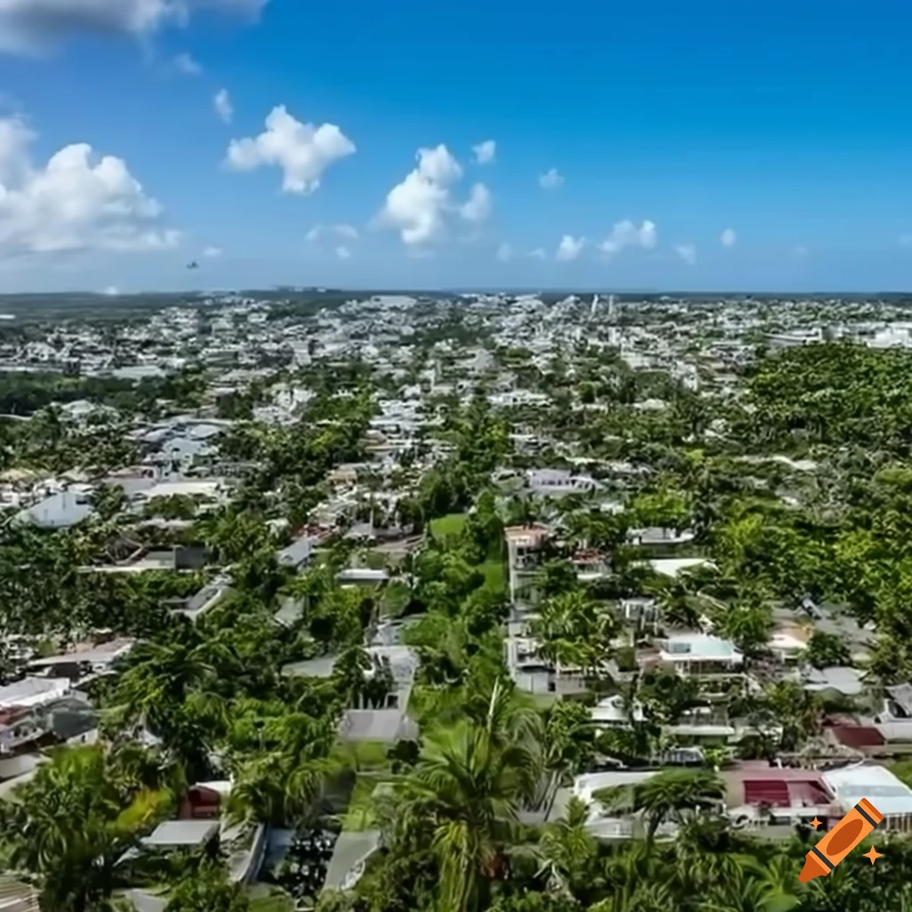Skyline of bayamon, puerto rico on Craiyon