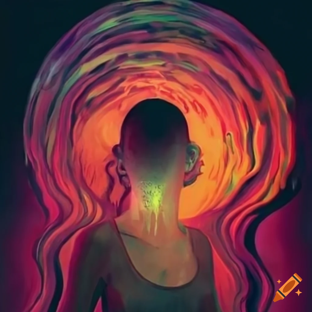 album cover art with exclamation mark
