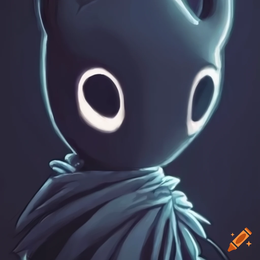 dark and eerie Hollow Knight profile picture